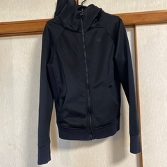 ロゴスパーカーニットジャージ　Lサイズ