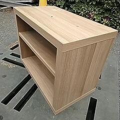 DCM 製　TV台にも使えるローボード小の画像