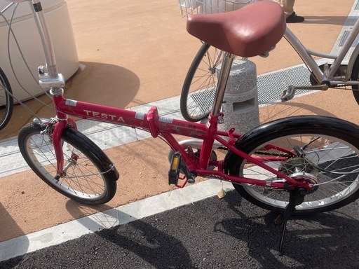 折りたたみ自転車　中古品