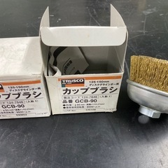 カップブラシ　ワイヤーブラシ