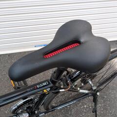 自転車　 クロスバイク　18段変速の画像
