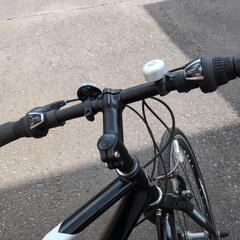 自転車　 クロスバイク　18段変速の画像
