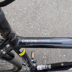 自転車　 クロスバイク　18段変速の画像