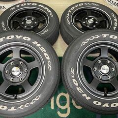 新品ホイール！MID ガルシア シカゴ5×中古タイヤ TO…