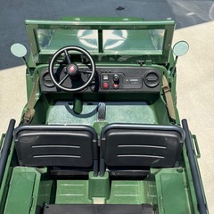 コストコ　ミリタリーカー　電動ミニカー　希少の画像