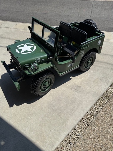 コストコ　ミリタリーカー　電動ミニカー　希少(値下げ交渉可)