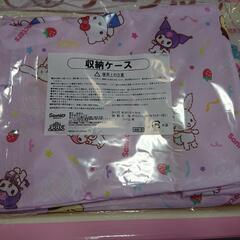 ✨新品・未開封✨サンリオくじ 22収納ケース ピンクの画像