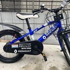 ルノーキッズ自転車16インチ
