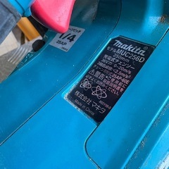 マキタ　チェーンソー　18Vの画像