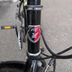 自転車　 クロスバイク　18段変速の画像