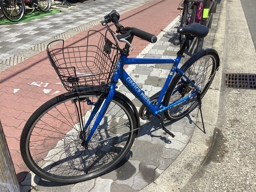 ♪ジモティー特価♪少し大きめ700x32Cシティサイクル 中古自転車