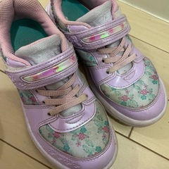 中古　瞬足　20.5cm スニーカー