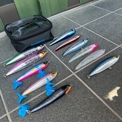 ダイビングペンシル　11本セット　プライヤー