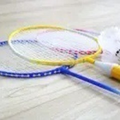 笑いながら😆身体を動かす✨バドミントン🏸