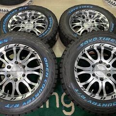 200系ハイエースに！中古ホイール BADRUCKER X 16...