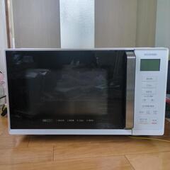 27日まで　引き取り限定　電子レンジ