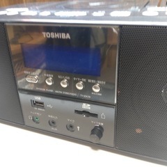 TOSHIBA  SD/USB/CDラジオの画像