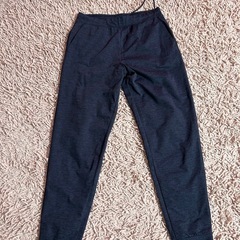 ダークグレー スリムフィット ジャージパンツ S  UNIQLO...