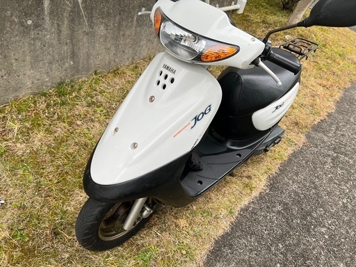 原付バイクヤマハJOG スペースイノベーション(SA12J) (ねこ ) 樟葉の
