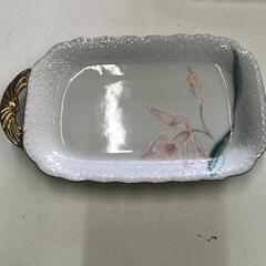 0426-132 ※使用感あり　たち吉リッチフィールド　長皿　小