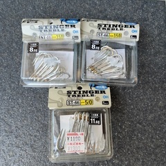 SHIMANO 釣り針セット TREBLE SP XL STINGERの画像