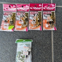 SHIMANO 釣り針セット TREBLE SP XL STINGERの画像