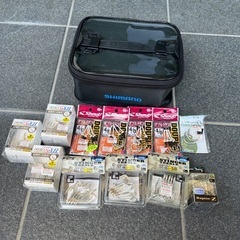 SHIMANO 釣り針セット TREBLE SP XL STINGER