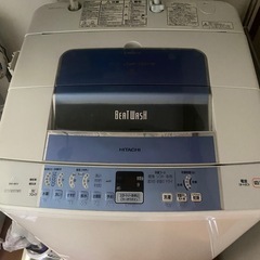 洗濯機　8キロ