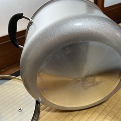 ガス火用 鍋 ニトリ 26cmの画像