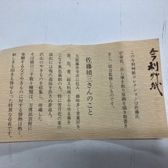 ☆値下げ☆K2504-725 佐藤禎三作 今利艸紙楕円大鉢 未使用品 保管時の汚れ有りの画像
