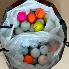 【111個】ゴルフボール新品含む　　