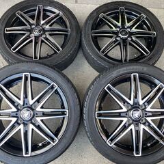 165/50R15 中古タイヤ付き BROOK 15インチ 4....