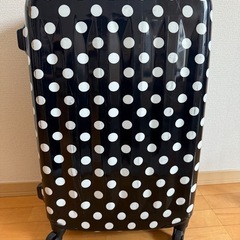 【決まりました】キャリーケース