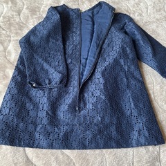 サイズ95くらい　上品ワンピース　結婚式の画像