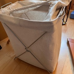 無印良品　折りたたみ　洗濯かご　ランドリーボックス　洗濯用品　収納用品