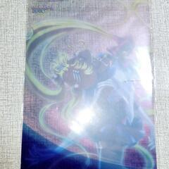 セーラームーン　クリアファイルの画像