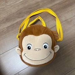 おさるのジョージショルダーバッグ(決まりました)