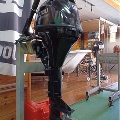 【中古】最終値下！アスボヤ33、⒐８馬力セットの画像