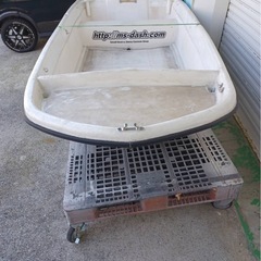【中古】最終値下！アスボヤ33、⒐８馬力セットの画像