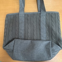 KALDI ニット素材トートバッグの画像