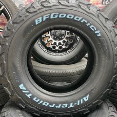 新サイズ！BFグッドリッチ KO3 LT 195/80R15 107S 新品タイヤ4本セット！2025年製造！ホワイトレター ハイエース、キャラバン、車検対応！の画像