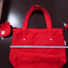 anelloのトートバック