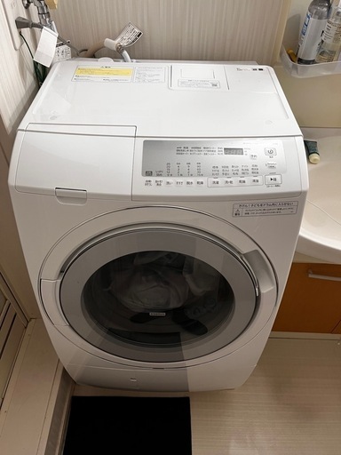 HITACHI BD-SG110JL 2023 完全分解洗浄済 ドラム式洗濯機 HITACHI BD-SG110JL ドラム式洗濯機 分解洗浄 HITACHI ドラム式洗濯機