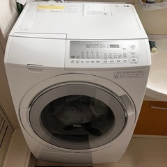 HITACHI　ドラム式洗濯機　BD-SG110JL　2023年製