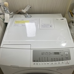 HITACHI　ドラム式洗濯機　BD-SG110JL　2023年製の画像