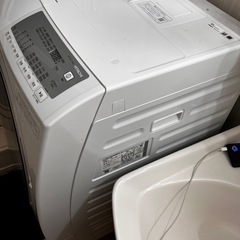 HITACHI　ドラム式洗濯機　BD-SG110JL　2023年製の画像