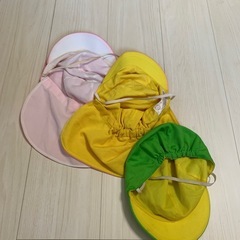 園児帽3個セットの画像