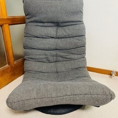 リクライニング回転座椅子