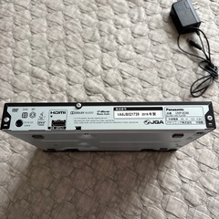 【4/29まで】非対面可能：DVDプレーヤー Panasonicの画像