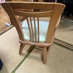 取引中！回転イス2脚セットの画像